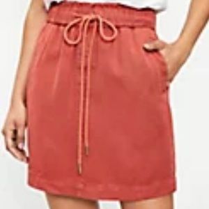 Loft Orange skirt XXL